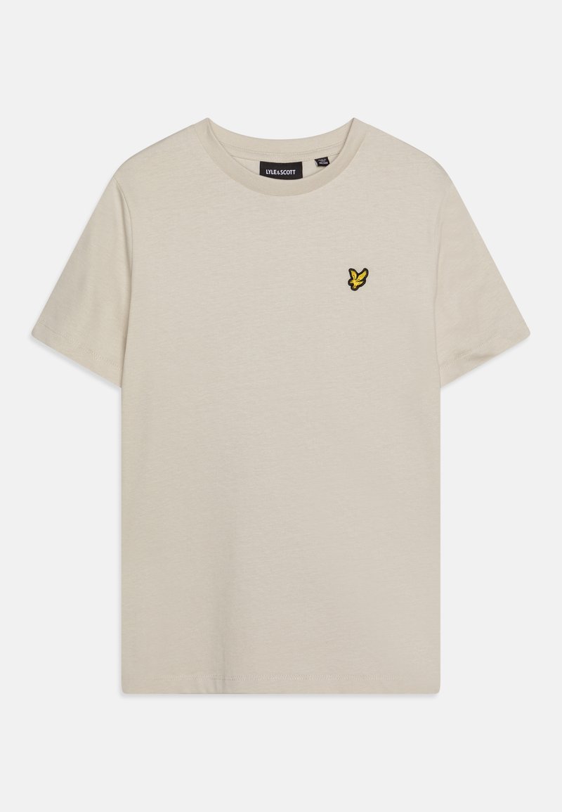 Lyle & Scott PLAIN - Jednoduché tričko - cove
