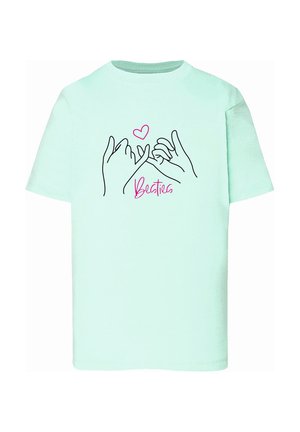 - T-shirt z nadrukiem
