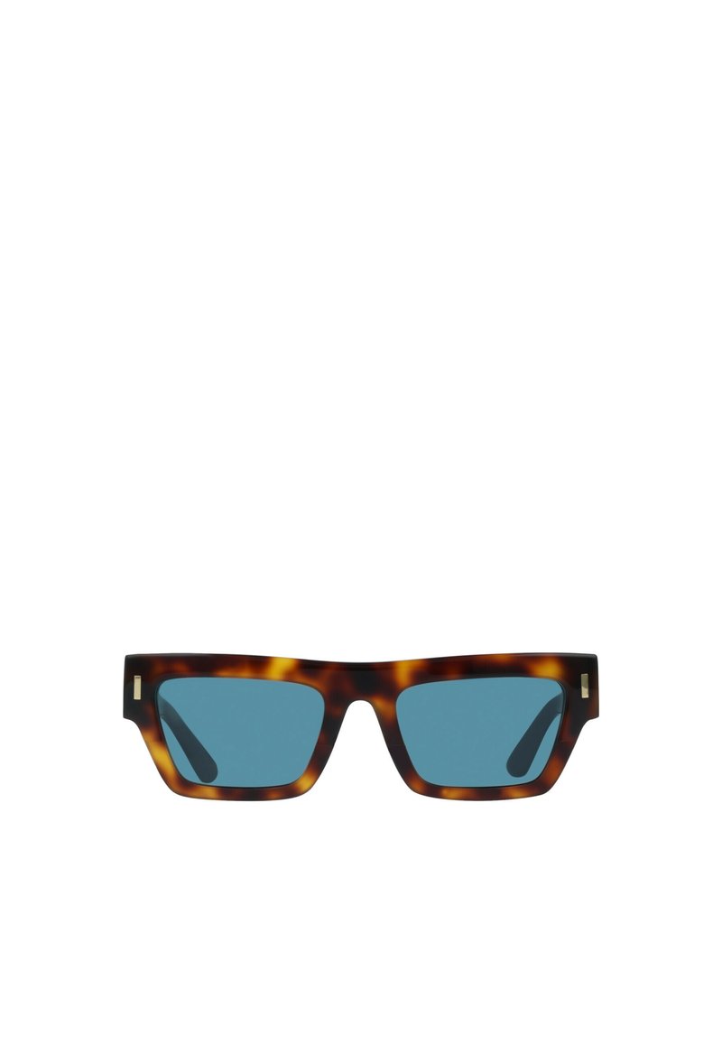 Calvin Klein Tortoise Shell with Blue Accent Unisex Sunglasses Calvin Klein Women main image 4