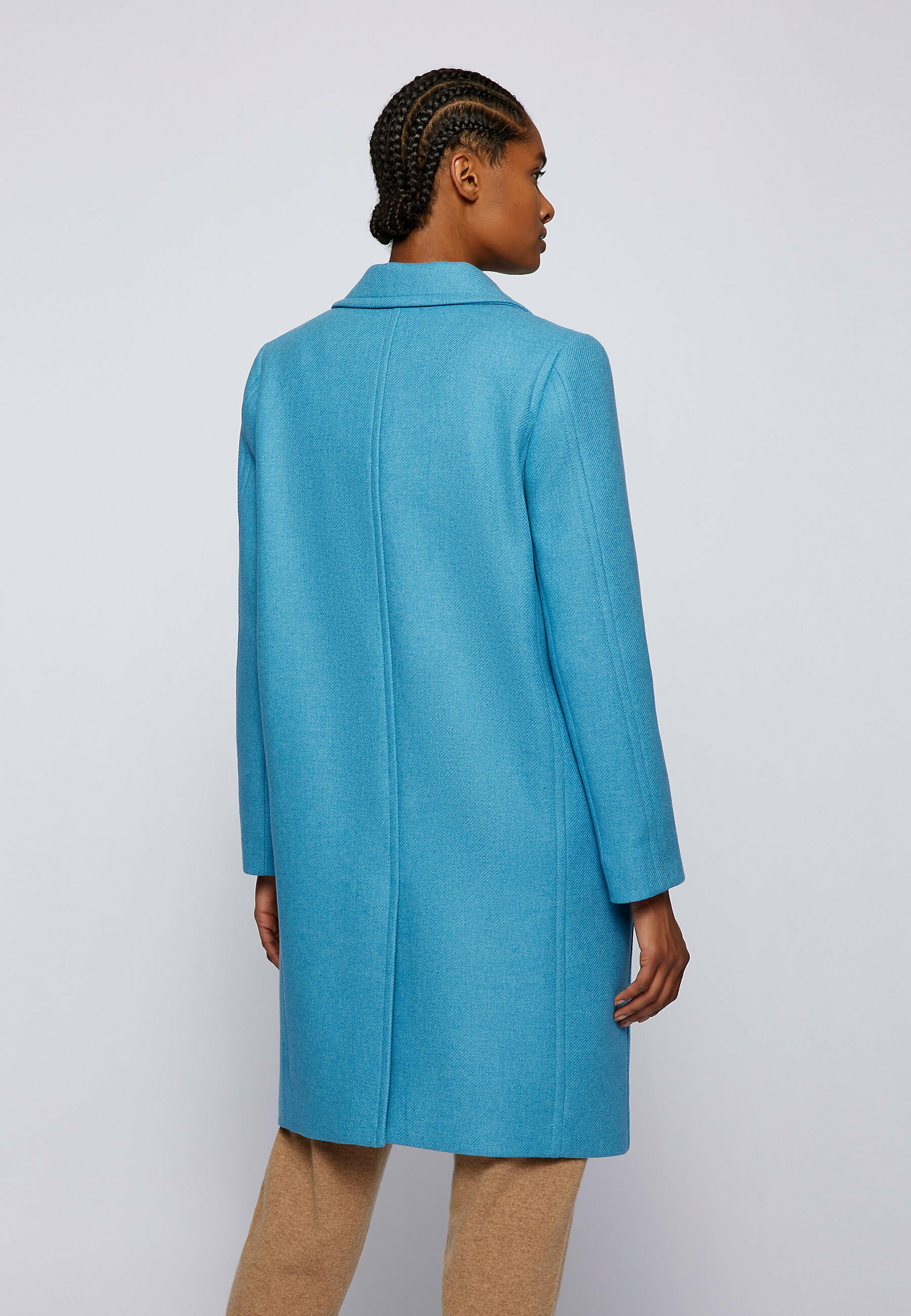 BOSS COLUISE - Classic coat - blue 