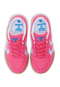 Hummel MULTIPLAY FLEX - Multicourt Tennisschuh - raspberry sorbet