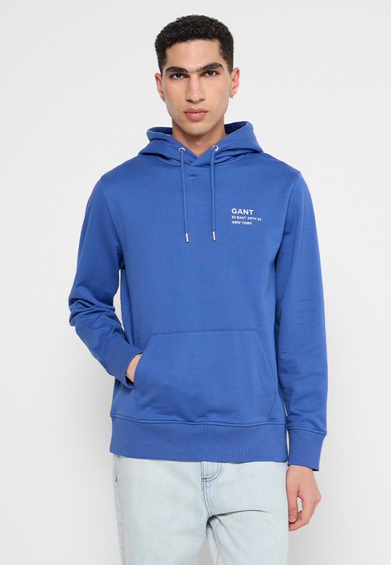 Gant Hoodie blauw