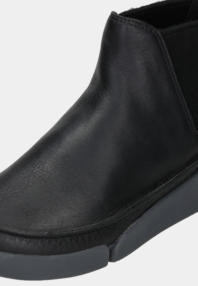 clarks tri poppy boots black