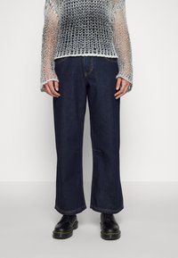 Jaded London COLOSSUS BAGGY - Túlméretezett farmernadrág - raw denim
