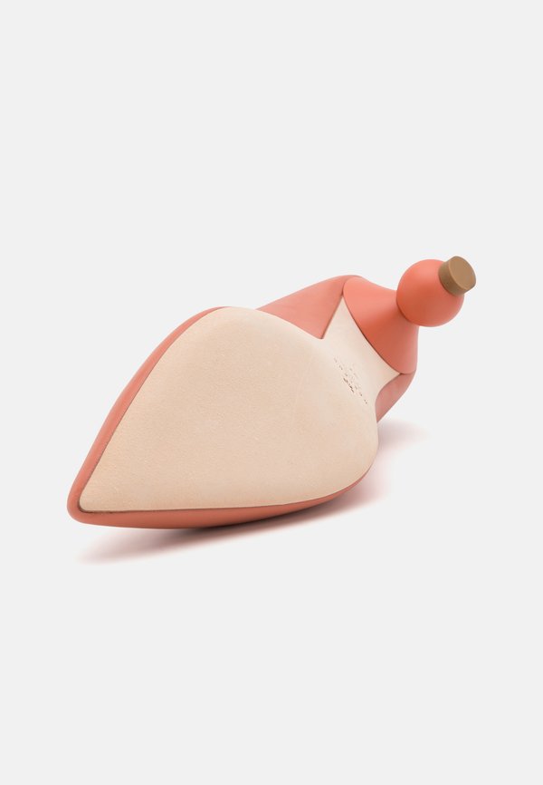 RENZA - Classic heels - vintage rosa2