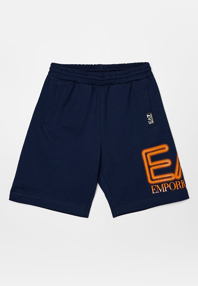EA7 Emporio Armani Shorts blauw