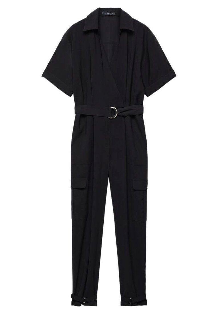 Mango Jumpsuit zwart