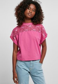 Urban Classics - T-shirt print - brightviolet Miniatuurafbeelding 1