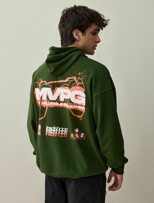 INSIDE MVPG - Jersey con capucha - verde