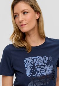 s.Oliver - T-shirt z nadrukiem