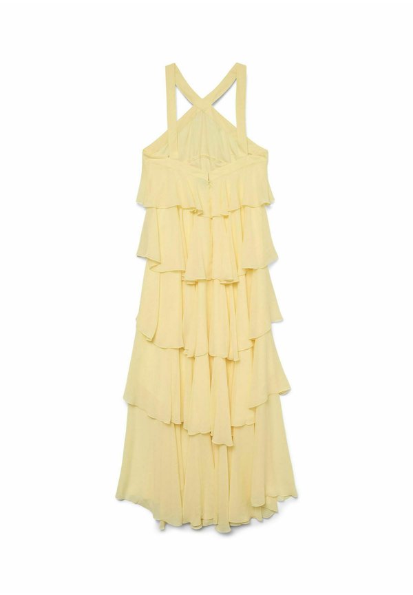 FELICIA RUFFLE - Occasion wear - pale banana2