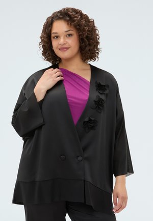 Fiorella Rubino Lichte jas - nero