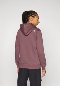 The North Face DREW PEAK LIGHT HOODIE - Luvtröja - tawny quartz/high rise grey