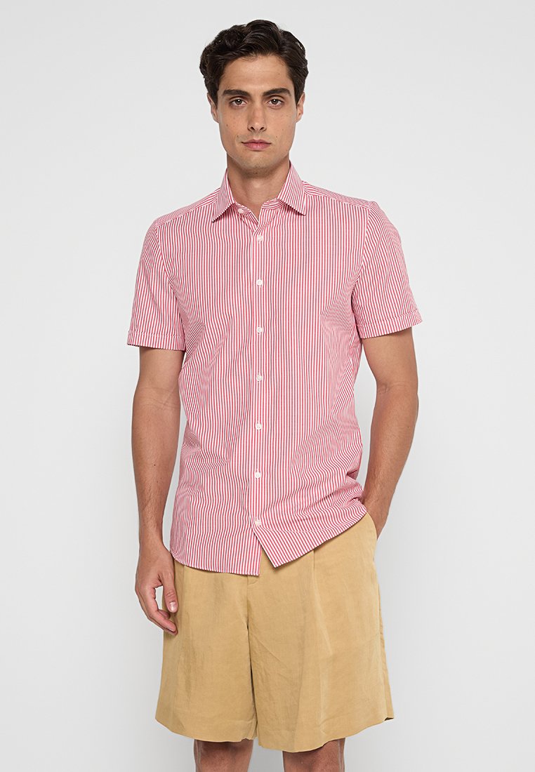 OLYMP Level Five Overhemd rood