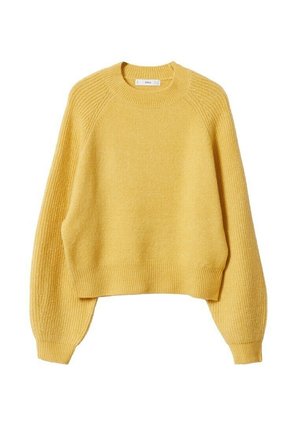 Pullover - mustard yellow