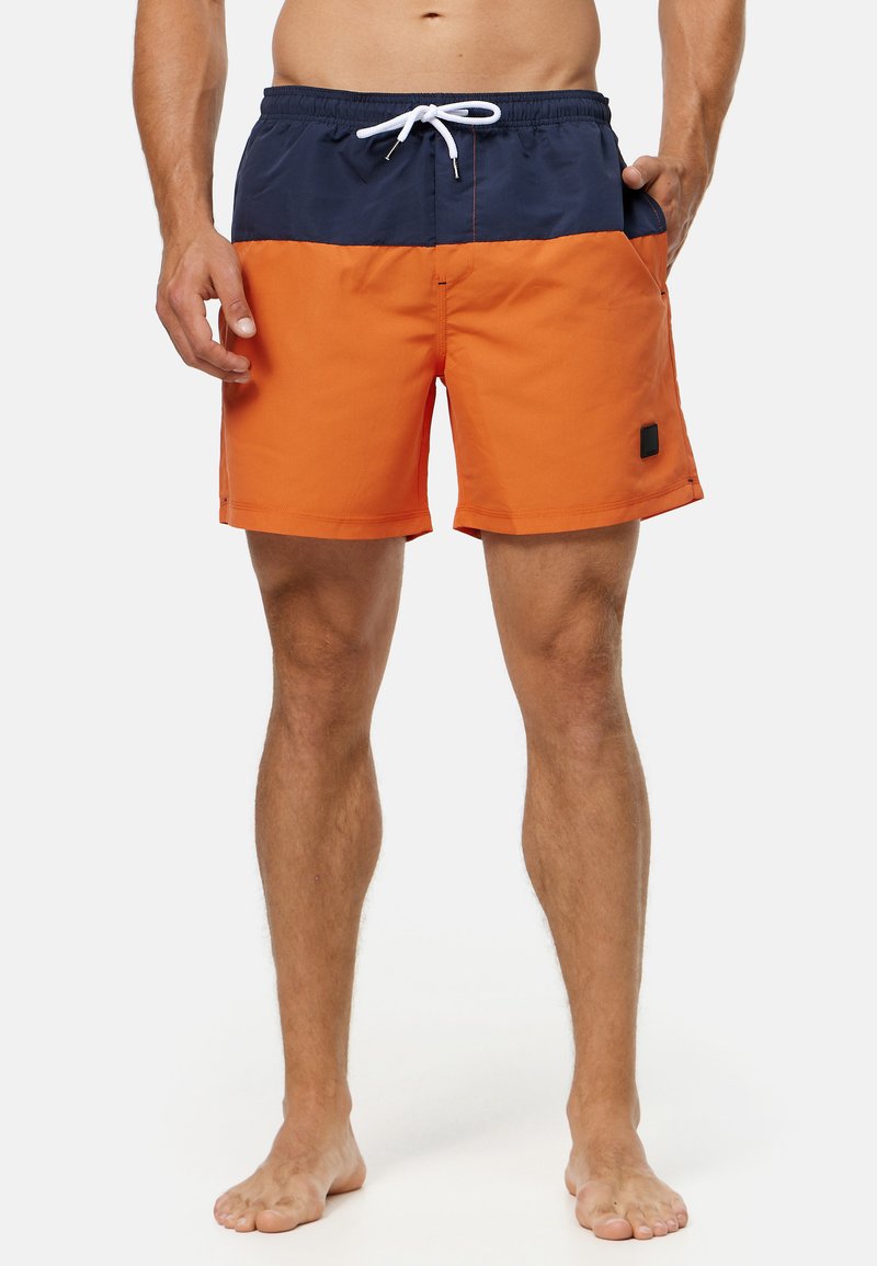 INDICODE JEANS PRUITT - Bañador corto - koi