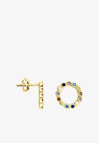 Ikke valgt, gold coloured