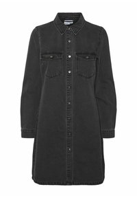 Vero Moda Jeansklänning - black denim