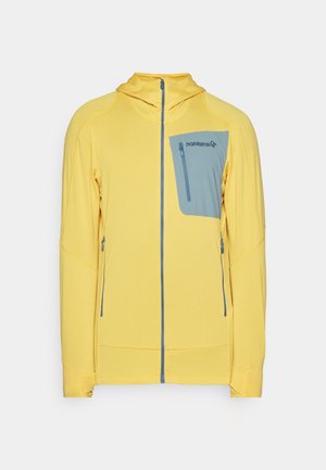Norrøna FALKETIND ZIP HOOD - Chaqueta outdoor - calendula