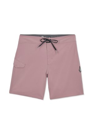 Volcom, BOARD LIDO SOLID MOD 18 - Short de bain - stone ros