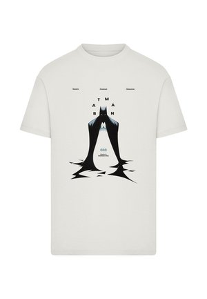 Merchcode, BATMAN MADE IN GOTHAM CITY TEE - T-shirts print - lightasphalt