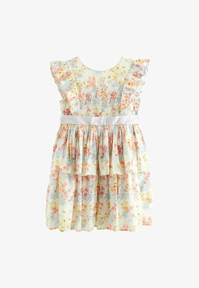 Laura Ashley MEGAN BOW DETAIL REGULAR FIT - Dnevna haljina - ivory