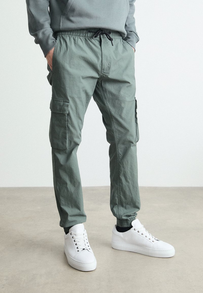 Calvin Klein Jeans WASHED - Kapsáče - endless grey