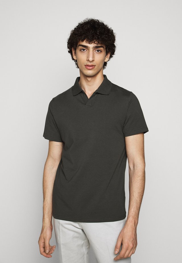 Poloshirt - green grey