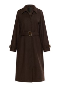 ÜBERGANGS - Trenchcoat - braun