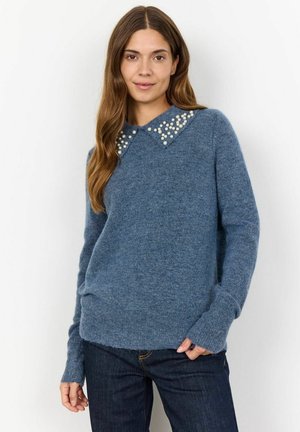 SC-NESSIE 61 - Svetrík - flint blue melange