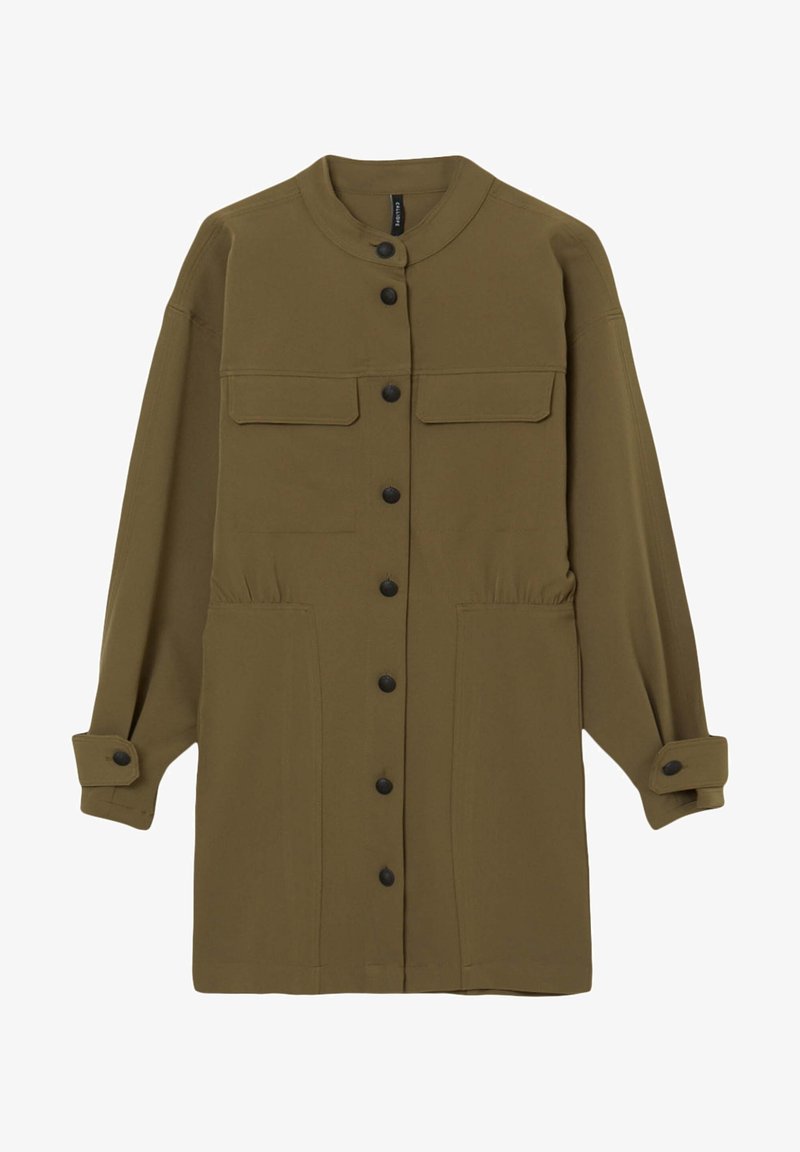 Calliope Shirt dress - mottled light green - (Pre-owned) - Zalando.ie Calliope Shirt dress - mottled light green - (Pre-owned) - Zalando.ie
