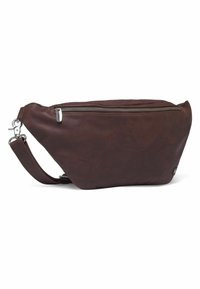 DEPECHE Diržinis krepšelis - 161 dark brown