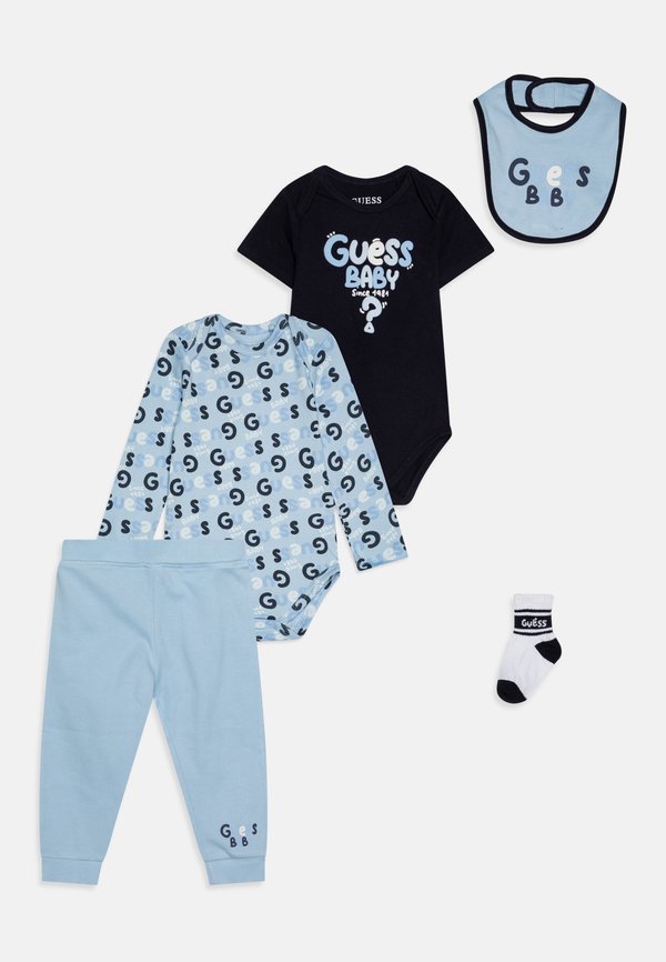 BABY UNISEX SET - Baby gifts - hellblau