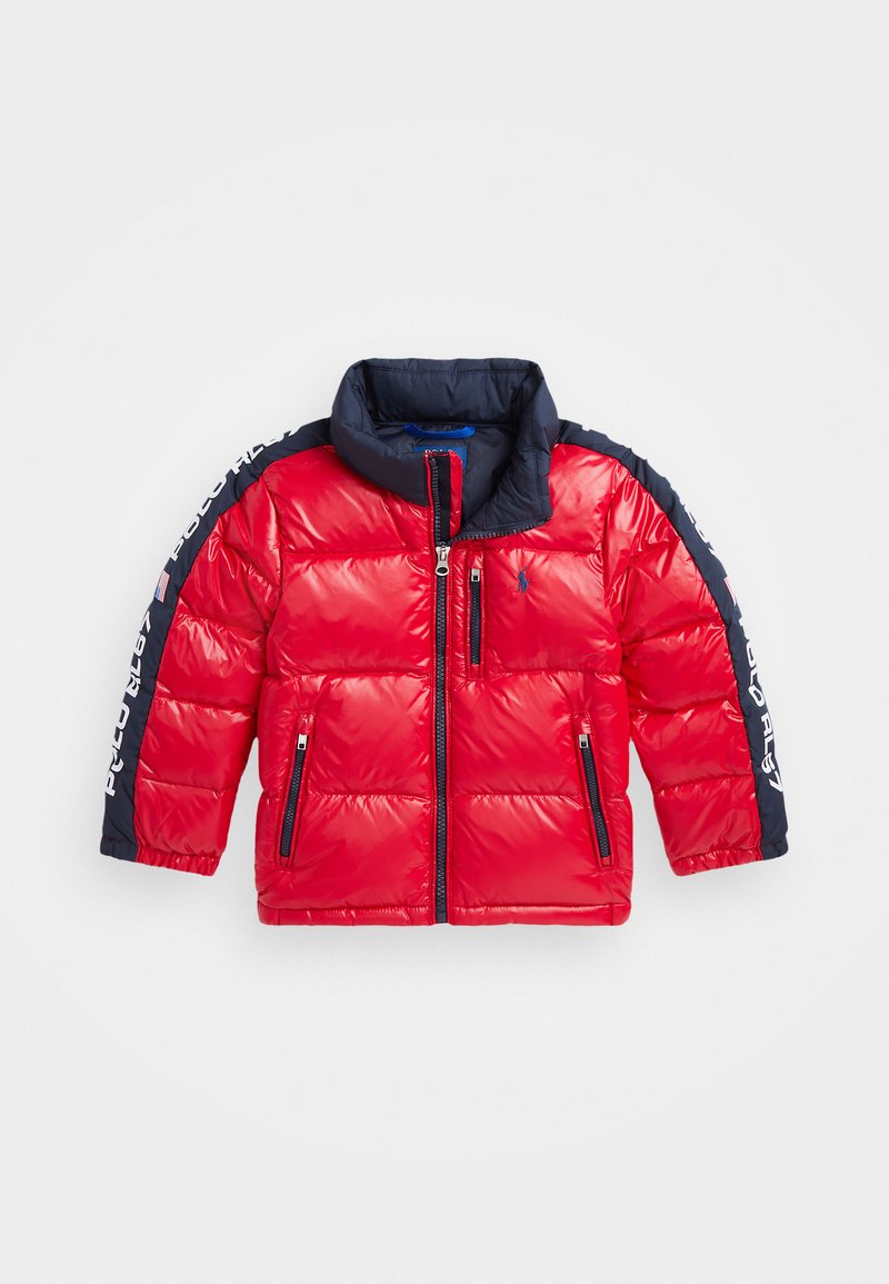 Polo Ralph Lauren Gewatteerde jas rood Polo Ralph Lauren Gewatteerde jas rood