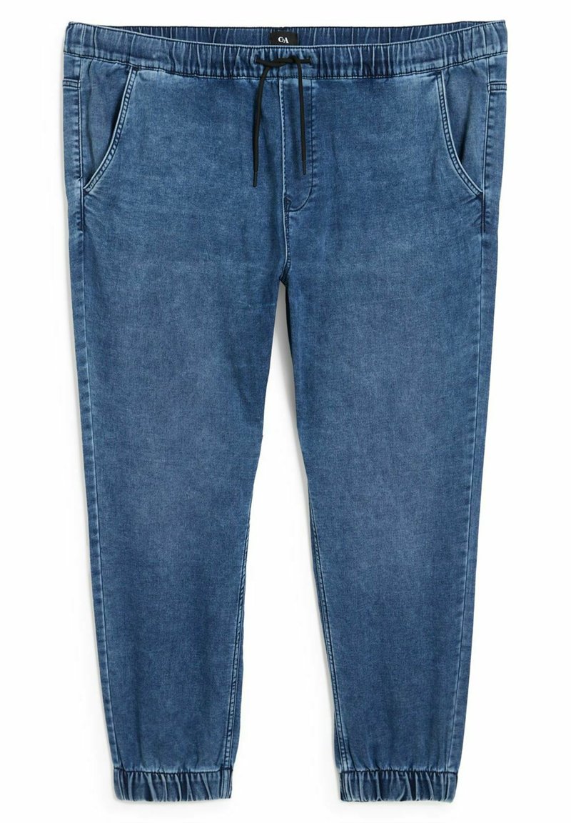 C&A Jeans Tapered Fit donkerblauw denim