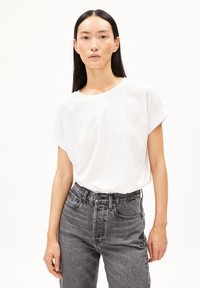 ARMEDANGELS - IDAARA CIRCULAR - T-shirt basique - used white Image miniature 1
