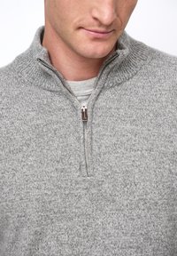 PROFUOMO Strickpullover - light grey