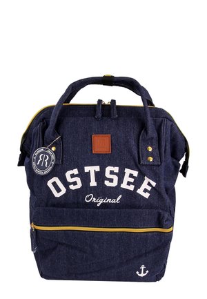OSTSEE KOLLEKTION - Tagesrucksack - navy dunkelblau