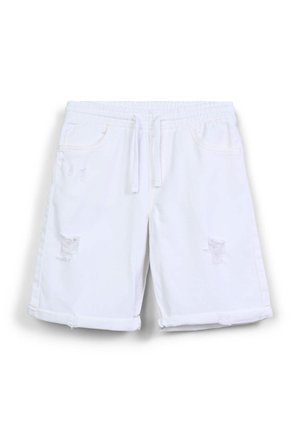 ROTTURE - Shorts - bianco lana