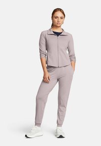 Under Armour LONG-SLEEVES MERIDIAN - Chaqueta de entrenamiento - tetra gray