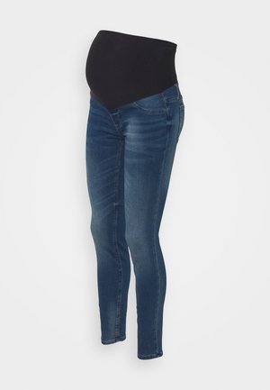 MOM DOLLY - Calças de ganga justas - medium denim