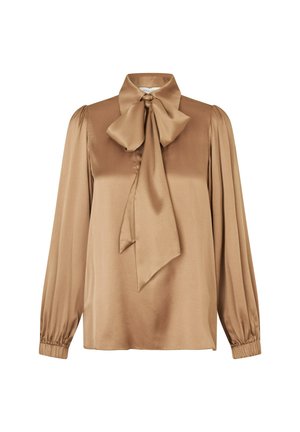 KIKKIDEA - Blouse - russet