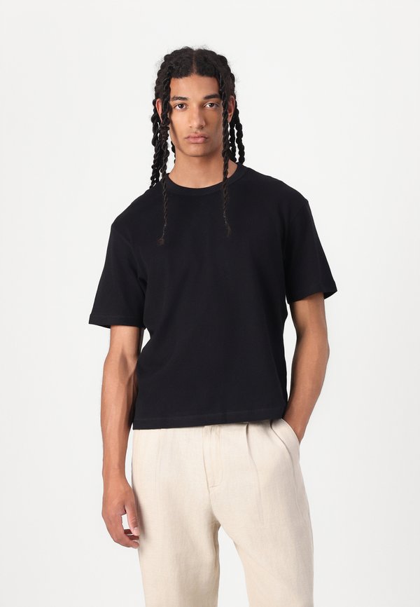 LOOSE TROUSER - Trousers - oatmeal heather2