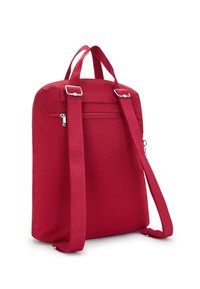 Kipling KAZUKI BE UN - Dagryggsäck - red red wine