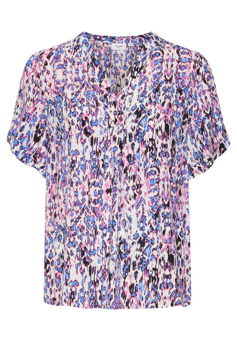 Saint Tropez Blouse donkerroze