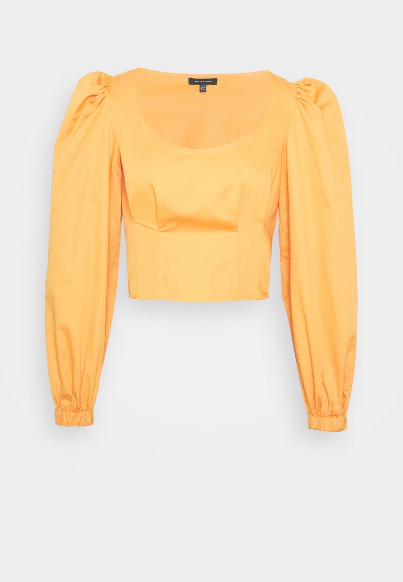 Who What Wear Blouse oranje Who What Wear Blouse oranje