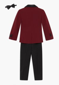 OppoSuits PEARLY WHITE TUXEDO SET - Pikkutakki - dark red
