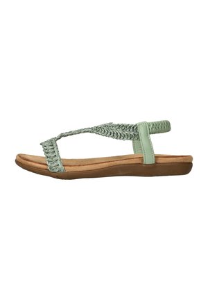 Sandalen - groen