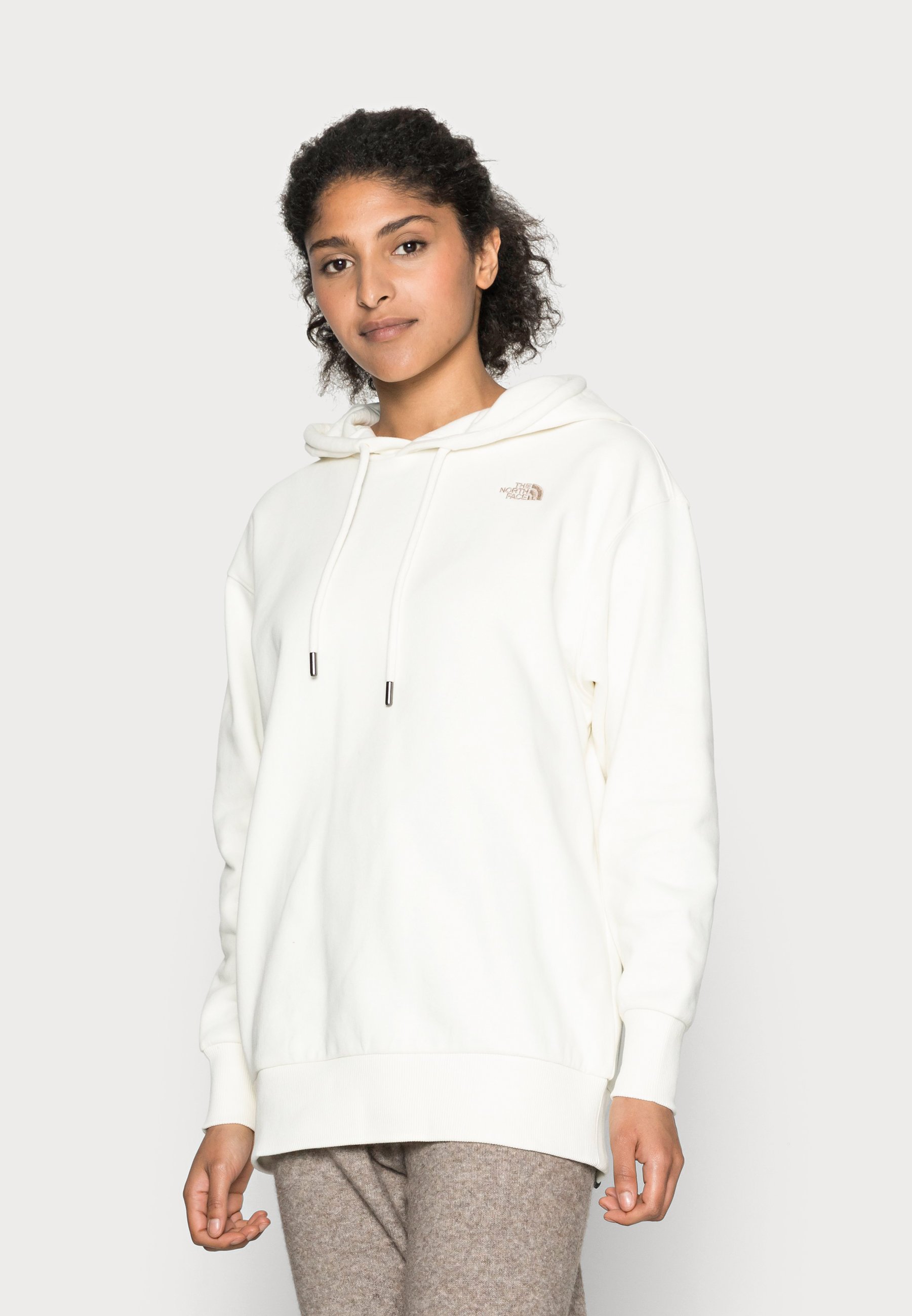 the north face sweatshirt white