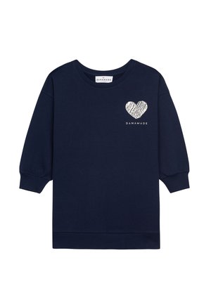Freizeitkleid - navy